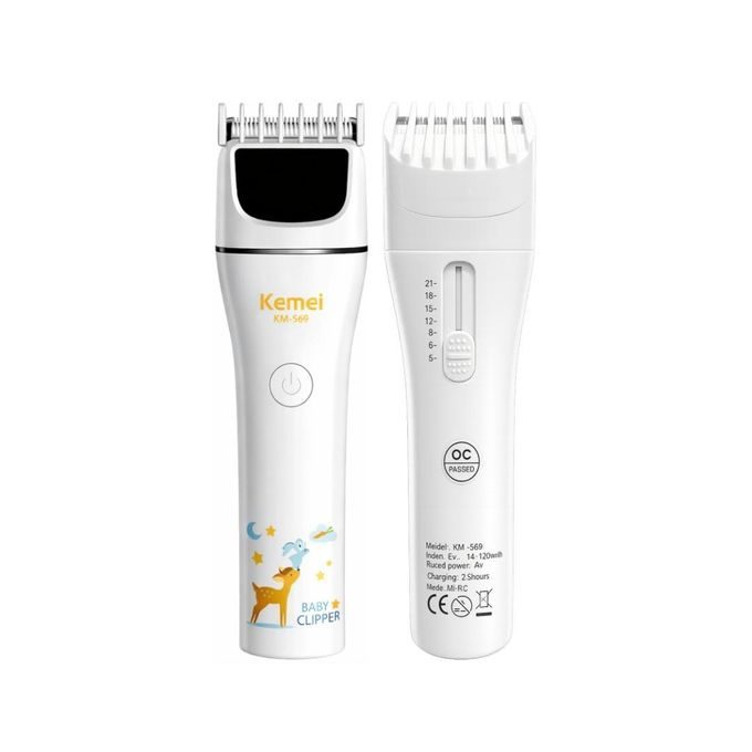 Wireless hair clipper for children with safe blades — image 5