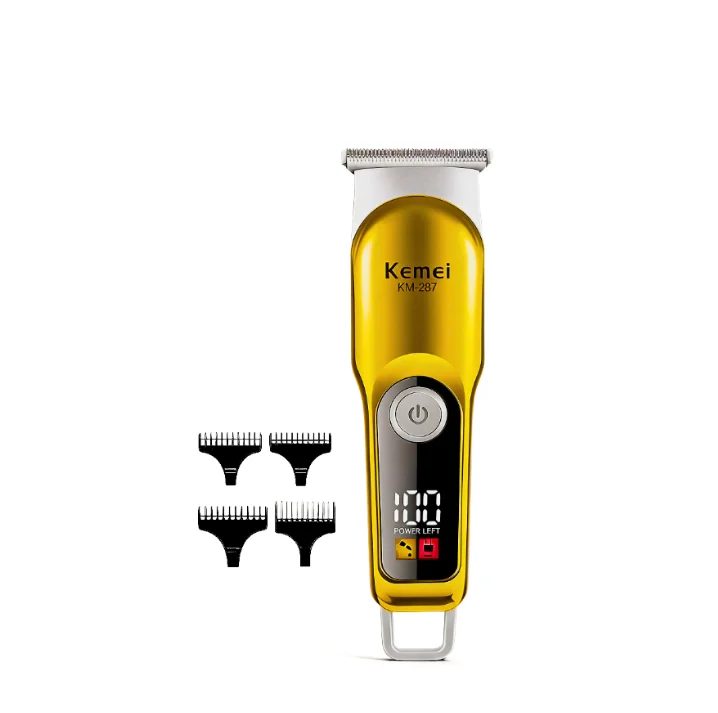 Kemei wireless hair clipper with fine blades KM-287 — image 4