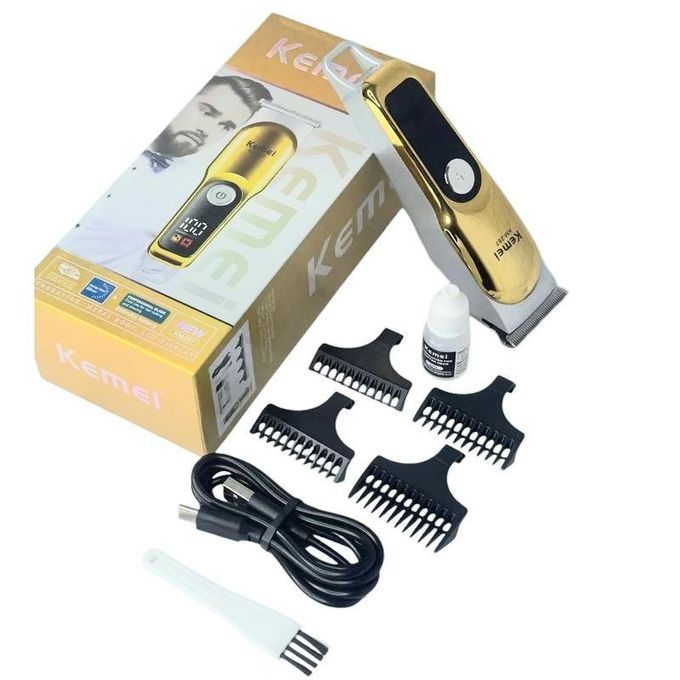 Kemei wireless hair clipper with fine blades KM-287 — image 3