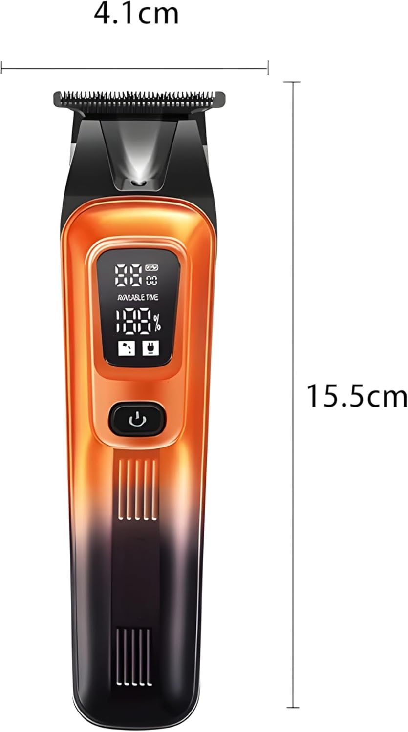 Kemei wireless hair and beard hair clipper with powerful motor KM-037 — image 3