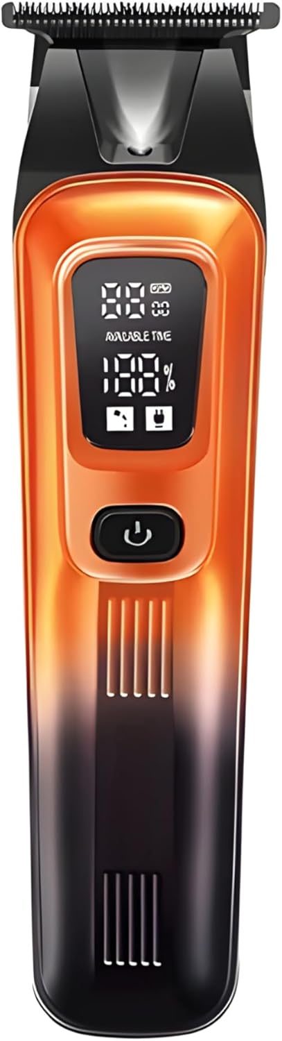 Kemei wireless hair and beard hair clipper with powerful motor KM-037 — image 2