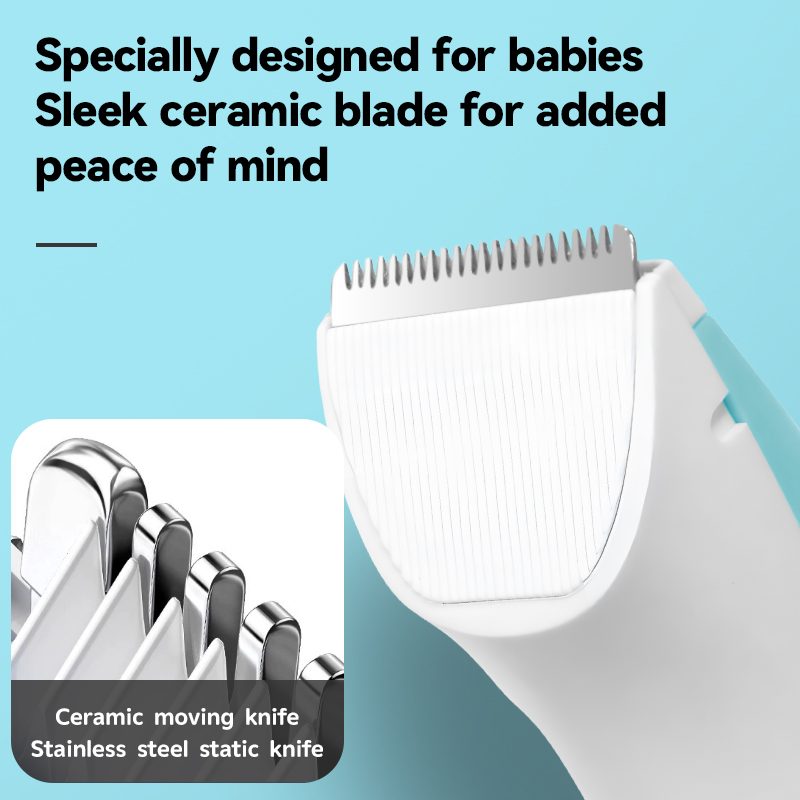 Kemei children's hair clipper with hair vacuum KM-965 — image 4
