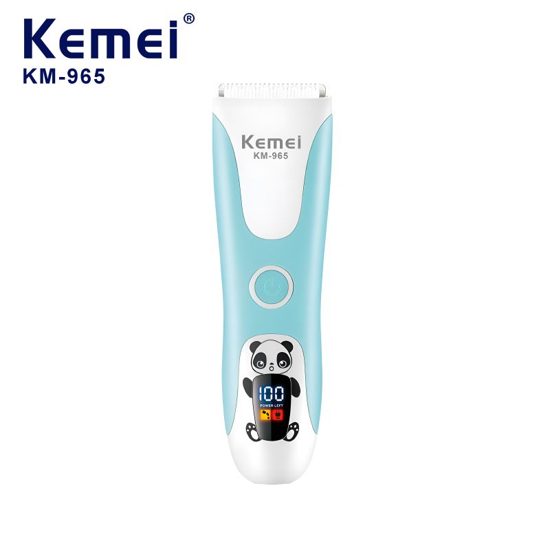 Kemei children's hair clipper with hair vacuum KM-965 — image 3