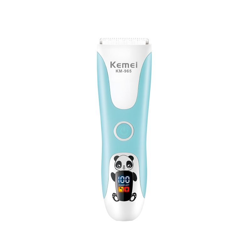 Kemei children's hair clipper with hair vacuum KM-965 — image 2
