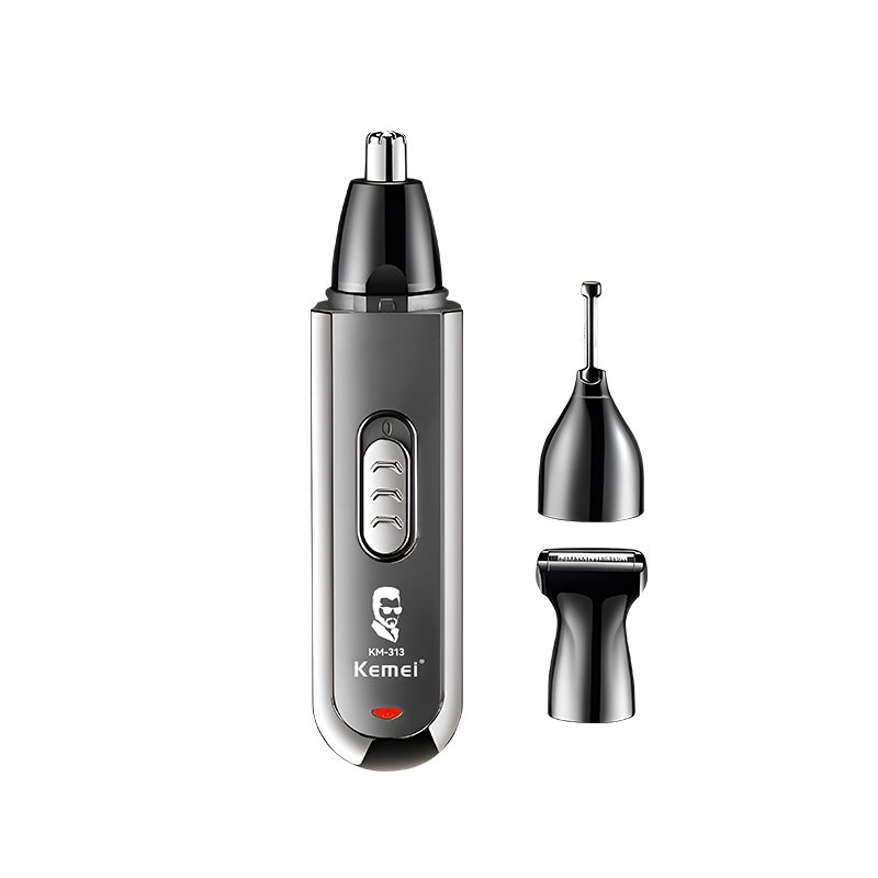 Kemei 3-in-1 trimmer stainless steel blades KM-313 — image 1