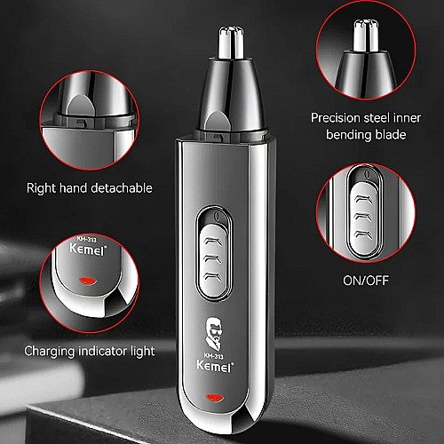 Kemei 3-in-1 trimmer stainless steel blades KM-313 — image 2