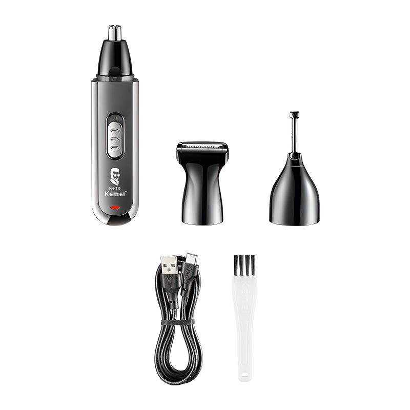 Kemei 3-in-1 trimmer stainless steel blades KM-313 — image 3