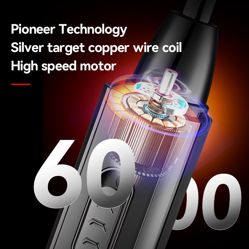 Kemei 3-in-1 trimmer stainless steel blades KM-313 — image 5