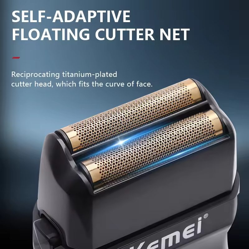 Kemei wireless hair clipper with smart screen T420 — image 4