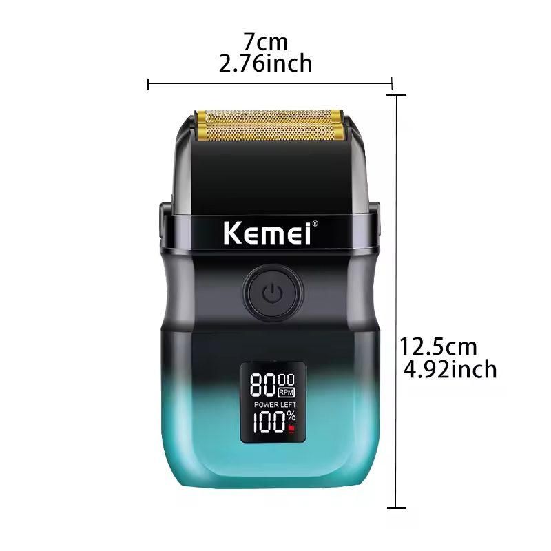 Kemei wireless hair clipper with smart screen T420 — image 3