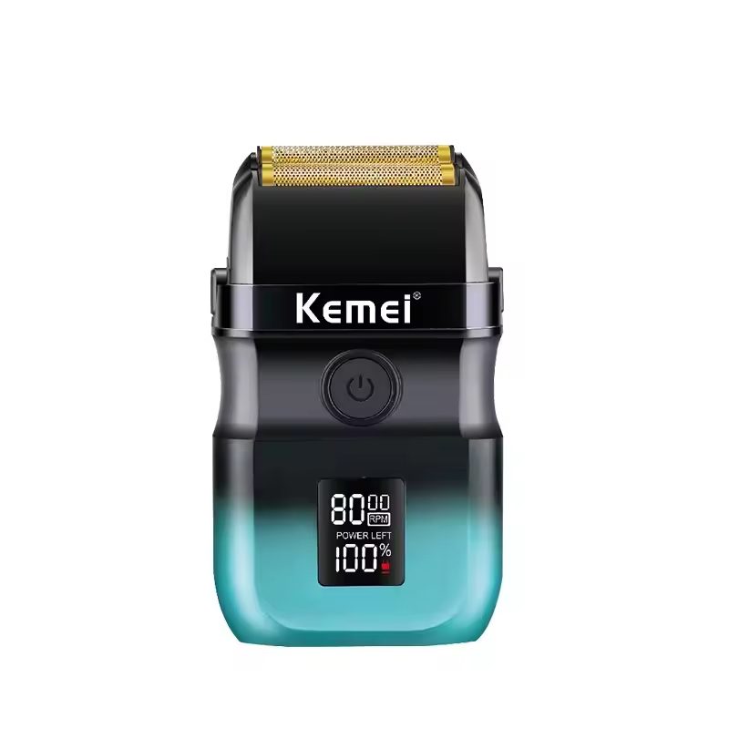 Kemei wireless hair clipper with smart screen T420 — image 2