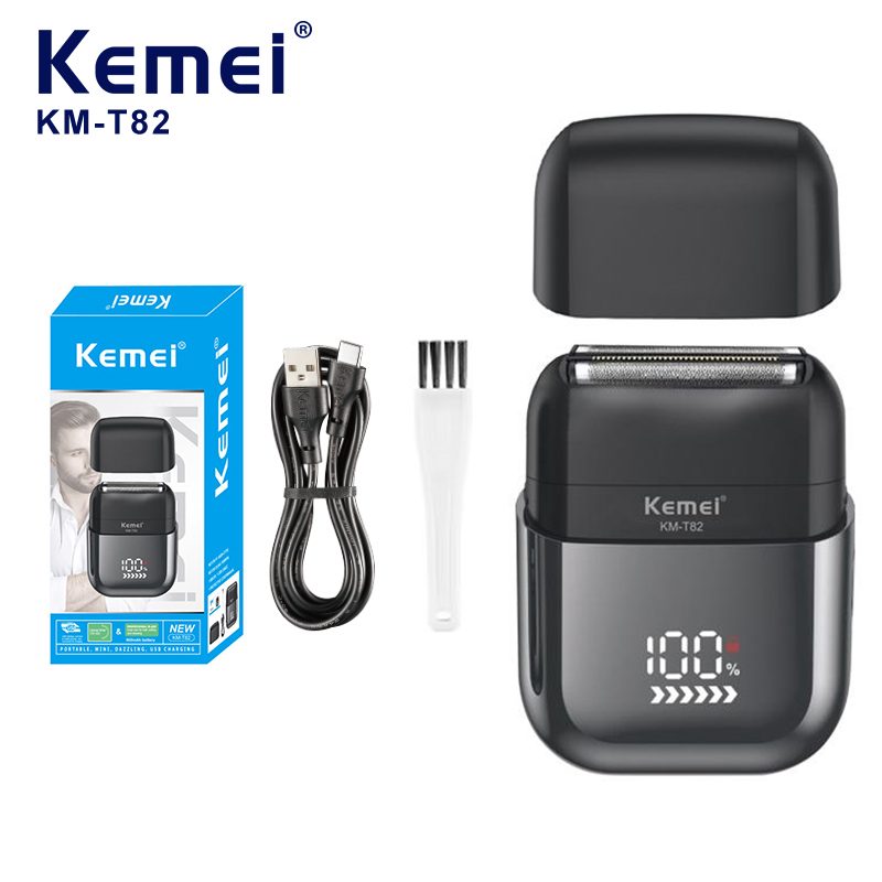 Kemei water-resistant electric hair clipper T82 — image 1