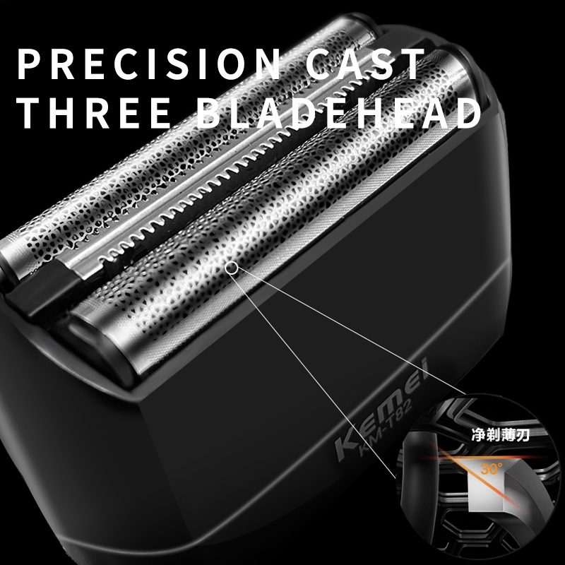 Kemei water-resistant electric hair clipper T82 — image 3