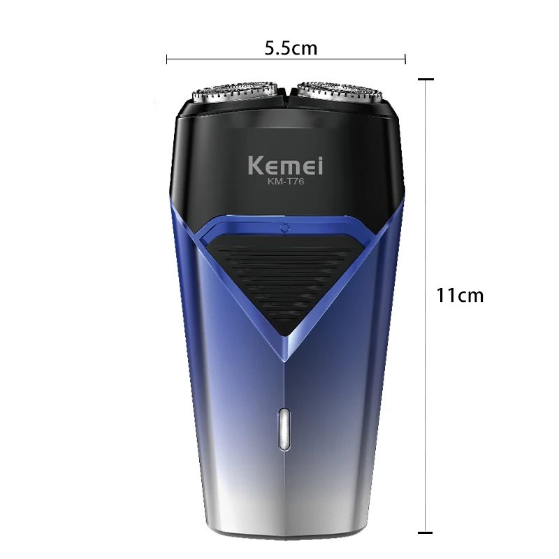 Kemei electric hair clipper with floating dual blades KM-T76 — image 2