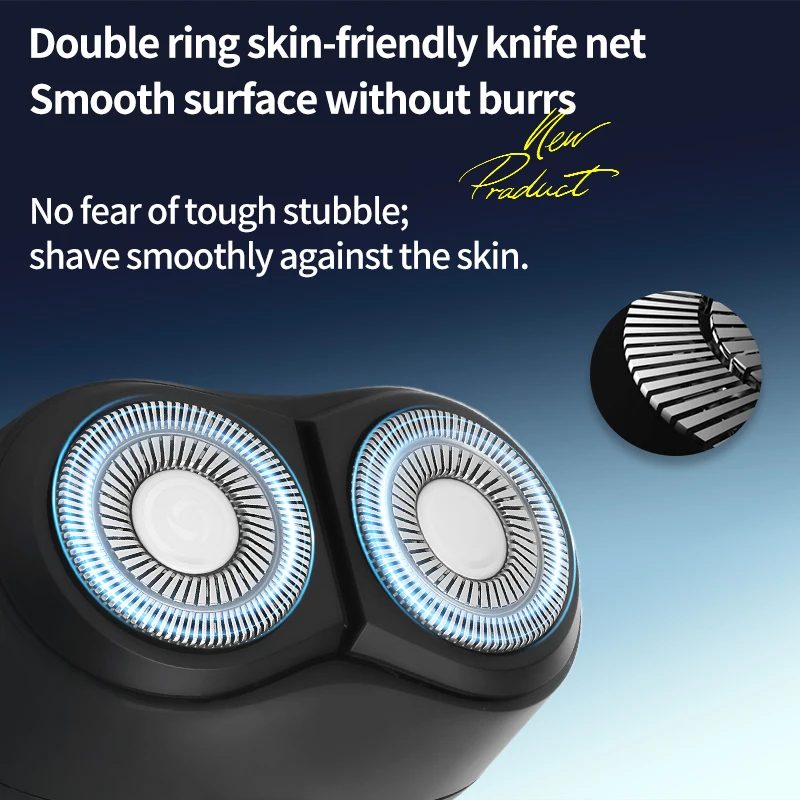 Kemei electric hair clipper with floating dual blades KM-T76 — image 3