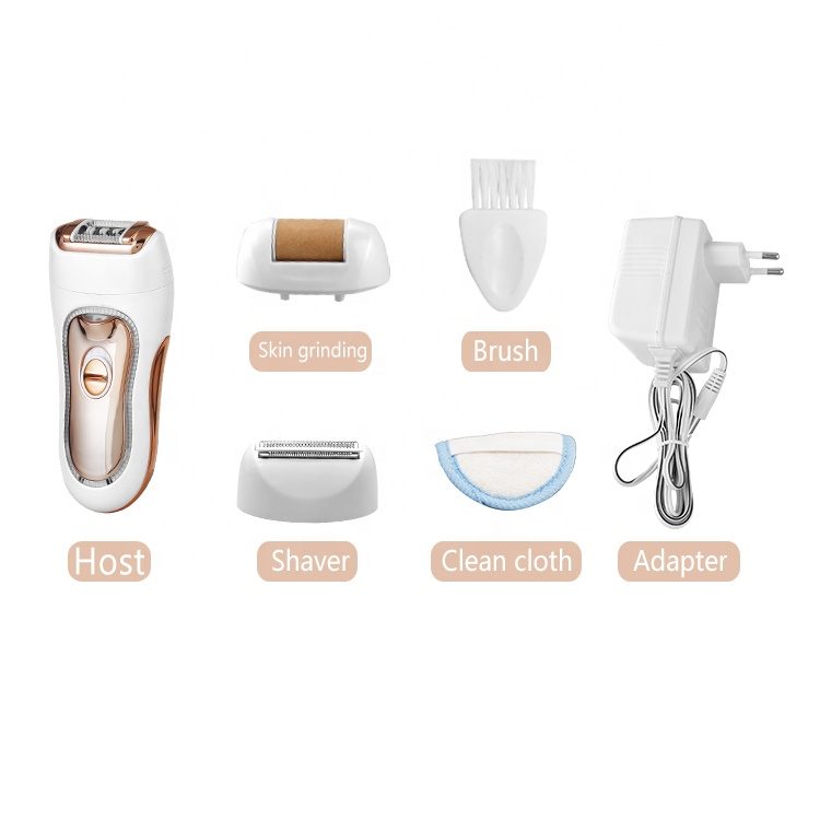 Kemei multi-function 4-in-1 wireless hair removal device KM-373 — image 3