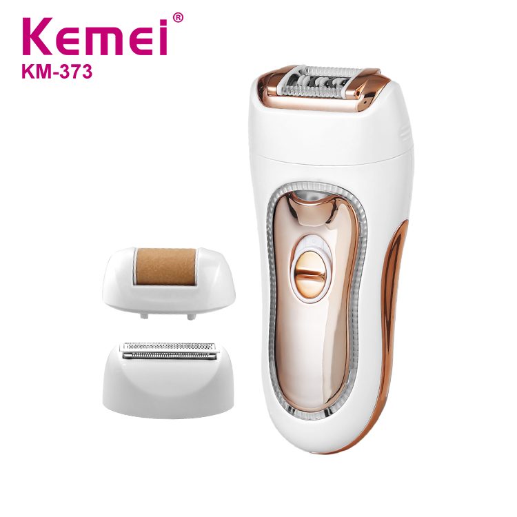 Kemei multi-function 4-in-1 wireless hair removal device KM-373 — image 1