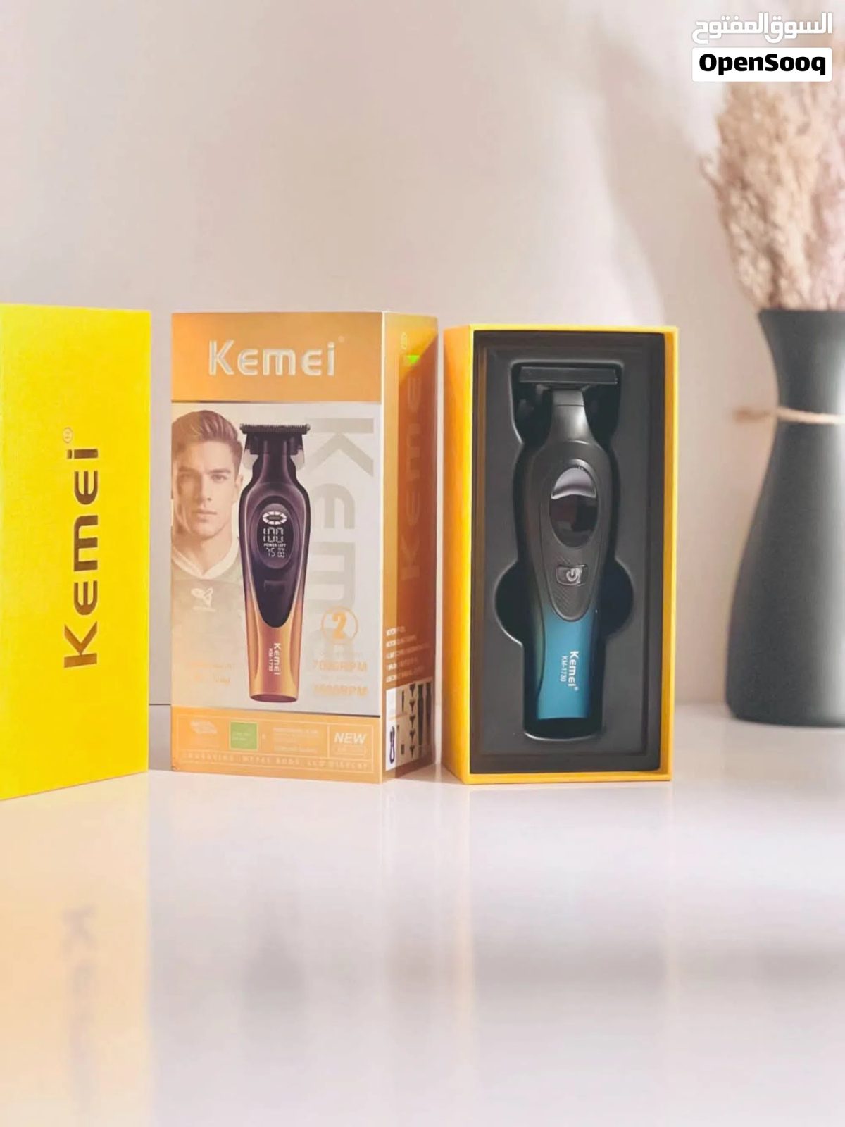 Kemei wireless precise hair and beard trimmer KM-1730 — image 4