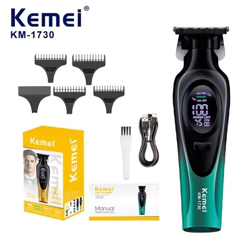 Kemei wireless precise hair and beard trimmer KM-1730 — image 5