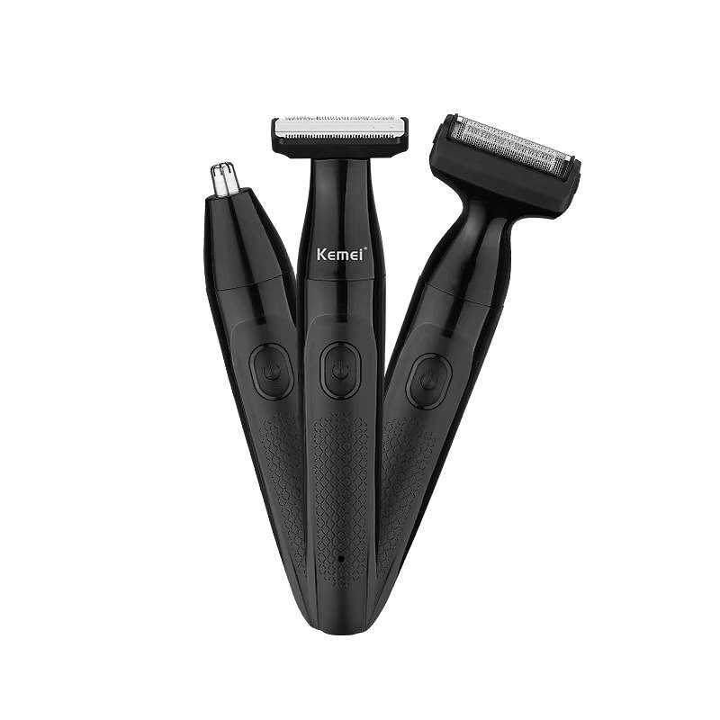 Kemei 3-in-1 water-resistant hair clipper KM-114 — image 2