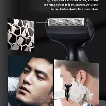 Kemei 3-in-1 water-resistant hair clipper KM-114 — image 5
