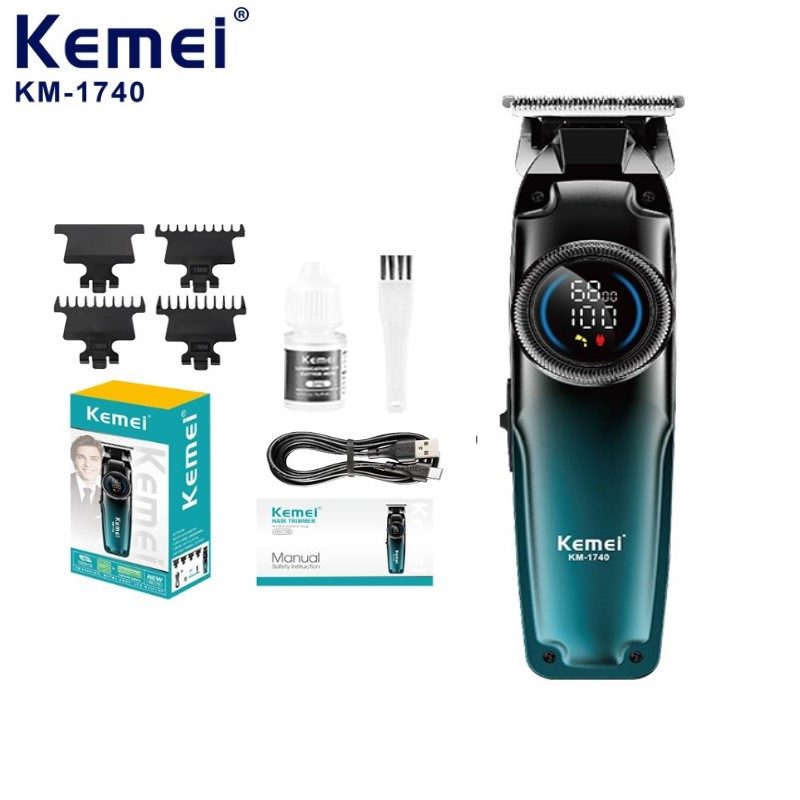 Kemei professional hair clipper KM-1740 — image 1