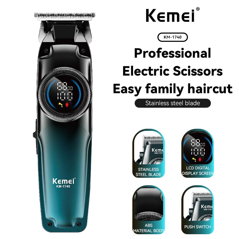 Kemei professional hair clipper KM-1740 — image 4