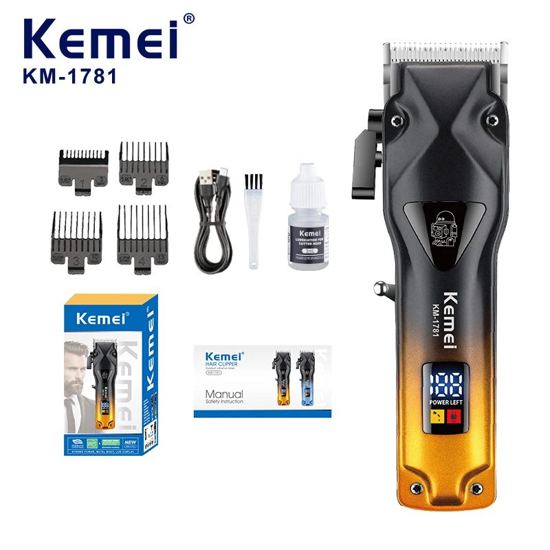Kemei electric hair clipper KM-1781 — image 1