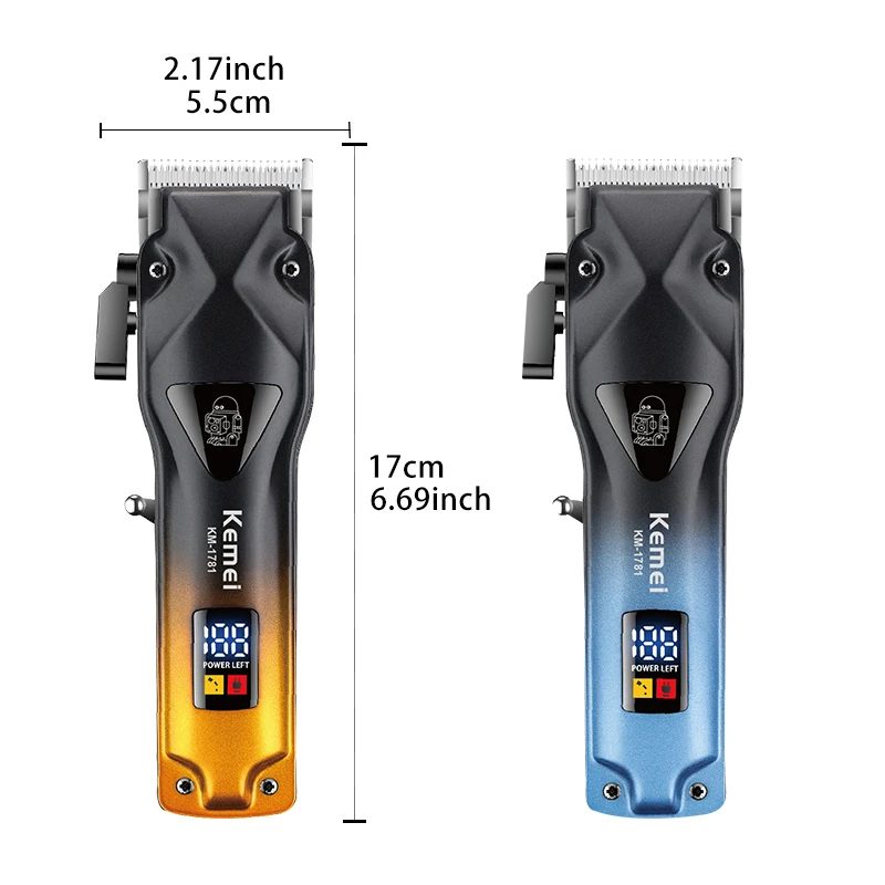 Kemei electric hair clipper KM-1781 — image 2