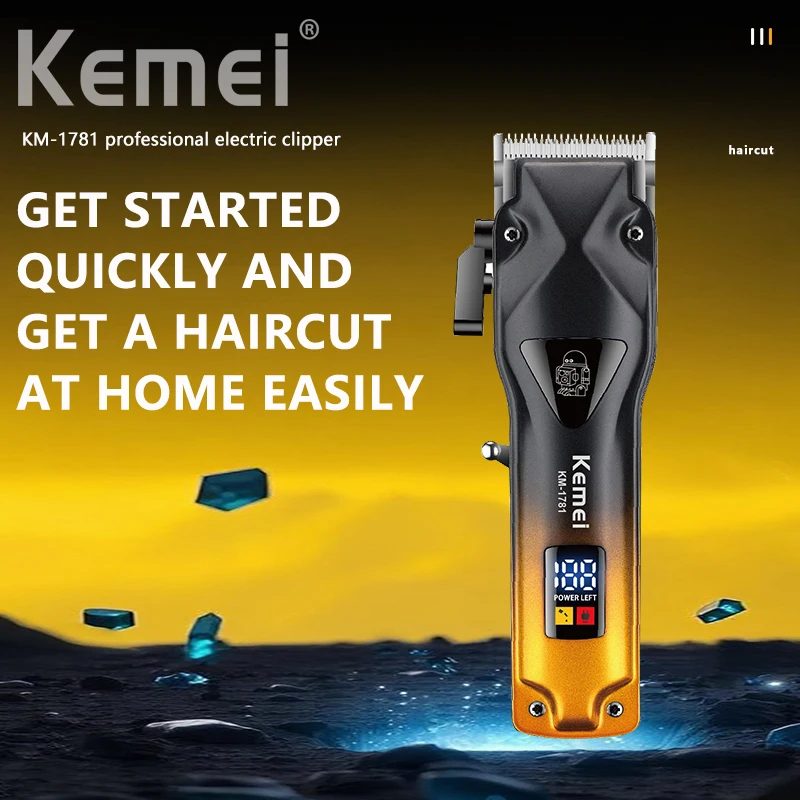 Kemei electric hair clipper KM-1781 — image 5