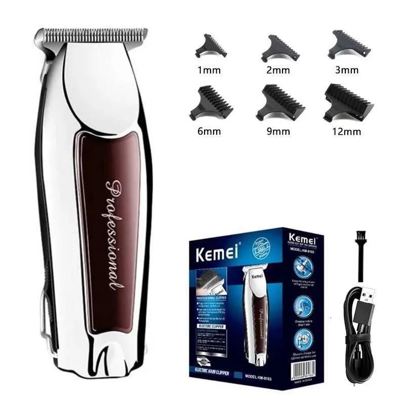 Kemei professional hair clipper and trimmer Zero Gap KM-9163 — image 1