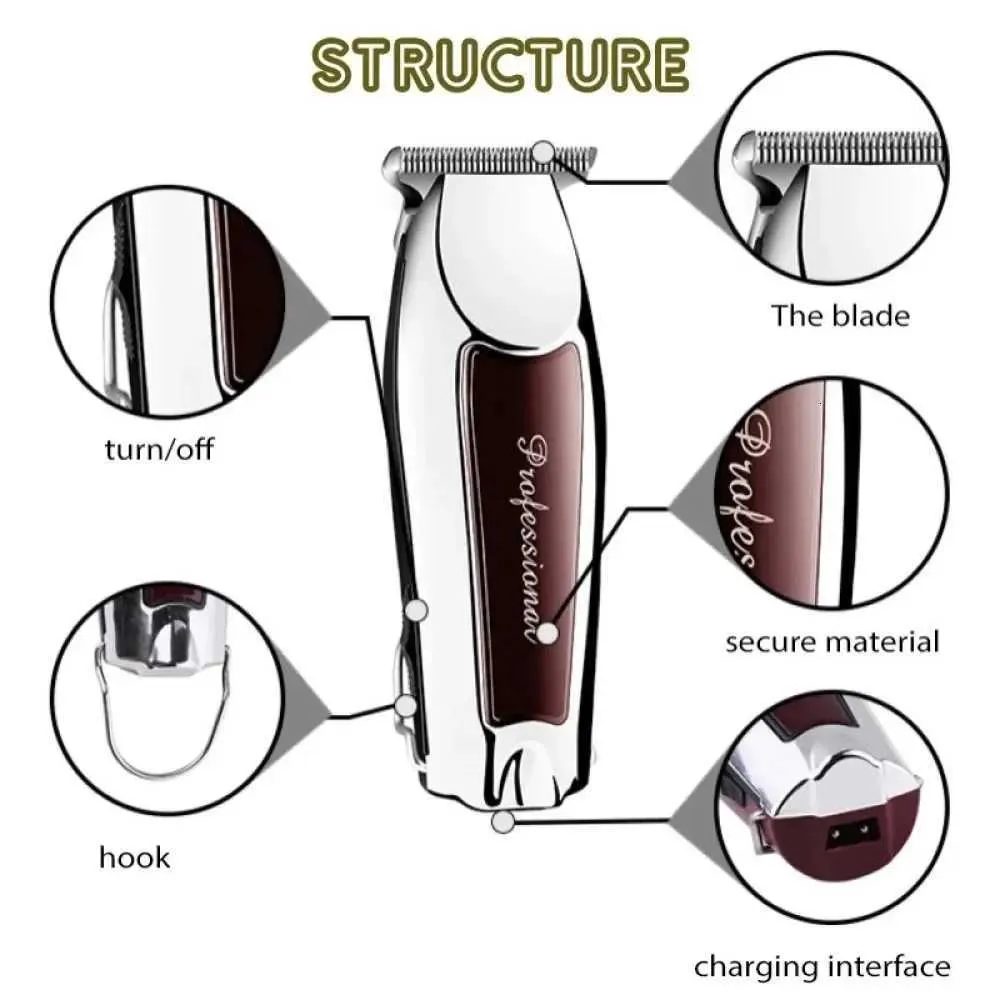 Kemei professional hair clipper and trimmer Zero Gap KM-9163 — image 4