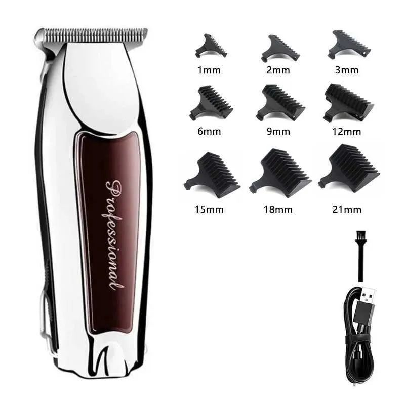 Kemei professional hair clipper and trimmer Zero Gap KM-9163 — image 3