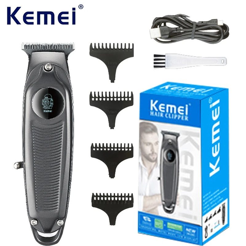 Kemei professional hair clipper with stainless steel blades 6500 RPM 2289 — image 1