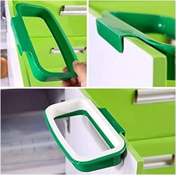 Trash bag holder Attach A Trash