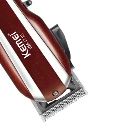 Kemei KM-1712 hair clipper 7000RPM power — image 5