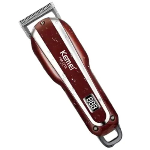 Kemei KM-1712 hair clipper 7000RPM power — image 3