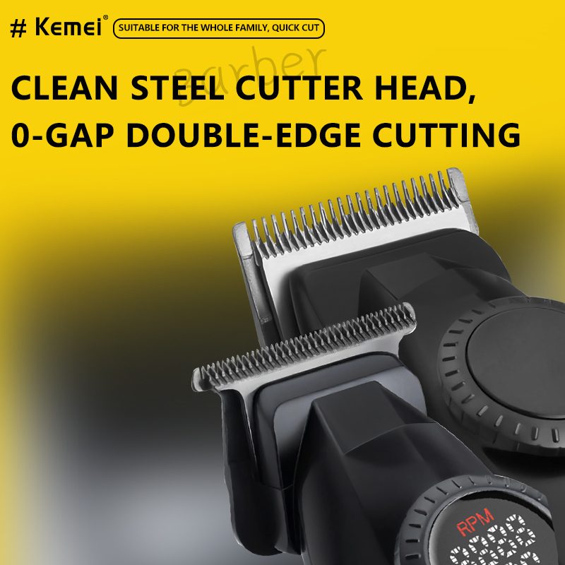 Kemei professional clipping set KM-1867 + KM-1868 — image 3