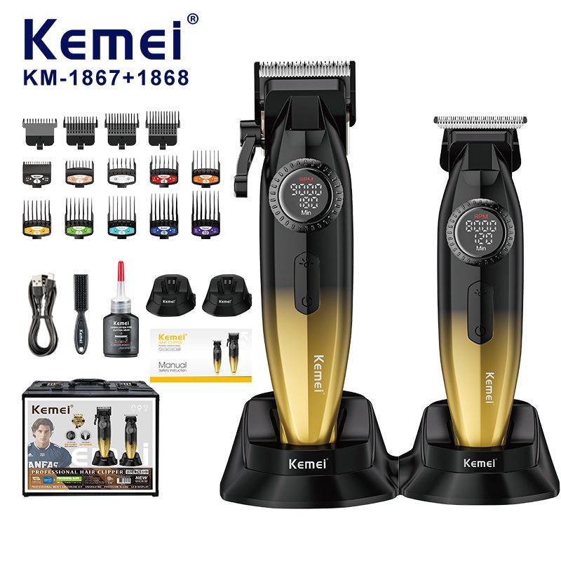 Kemei professional clipping set KM-1867 + KM-1868