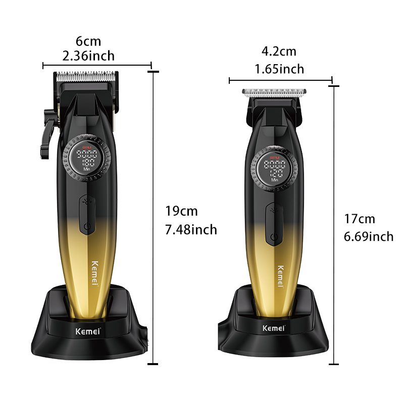 Kemei professional clipping set KM-1867 + KM-1868 — image 2