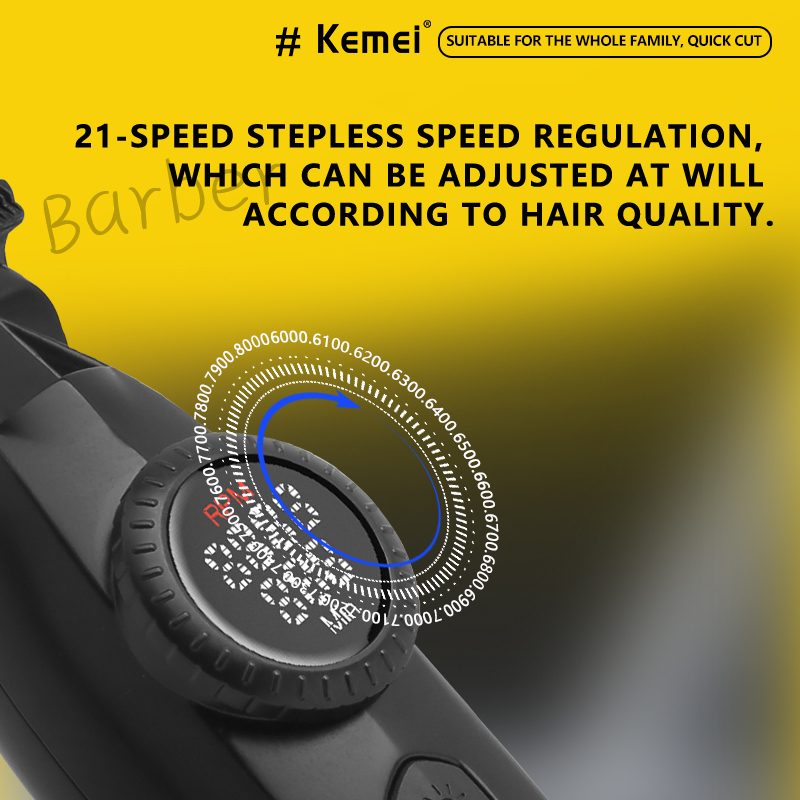 Kemei professional clipping set KM-1867 + KM-1868 — image 4