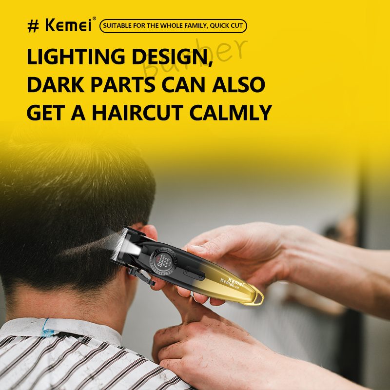 Kemei professional clipping set KM-1867 + KM-1868 — image 5