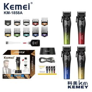 Kemei professional hair and beard clipper 9000 RPM 1858A — image 2
