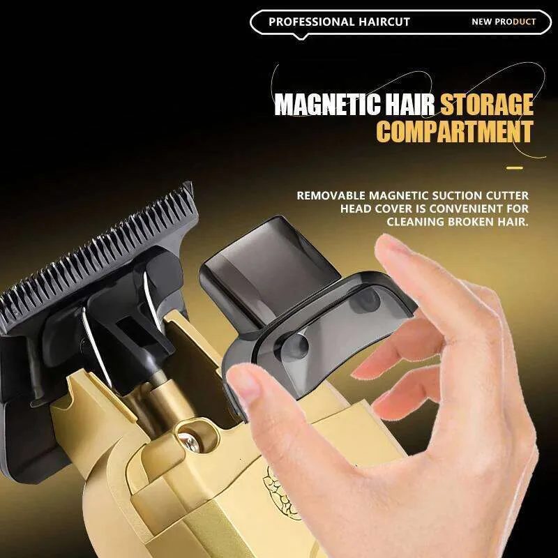 Kemei professional wireless trimmer 7500 RPM KM-90-5 — image 2