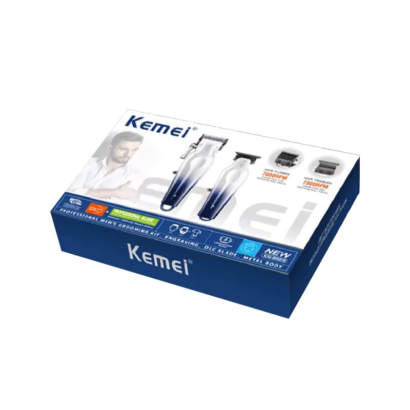 Kemei dual wireless hair clipper set 180 minutes KM-8529 — image 4