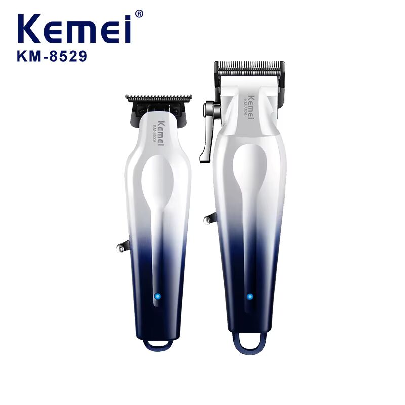 Kemei dual wireless hair clipper set 180 minutes KM-8529 — image 3