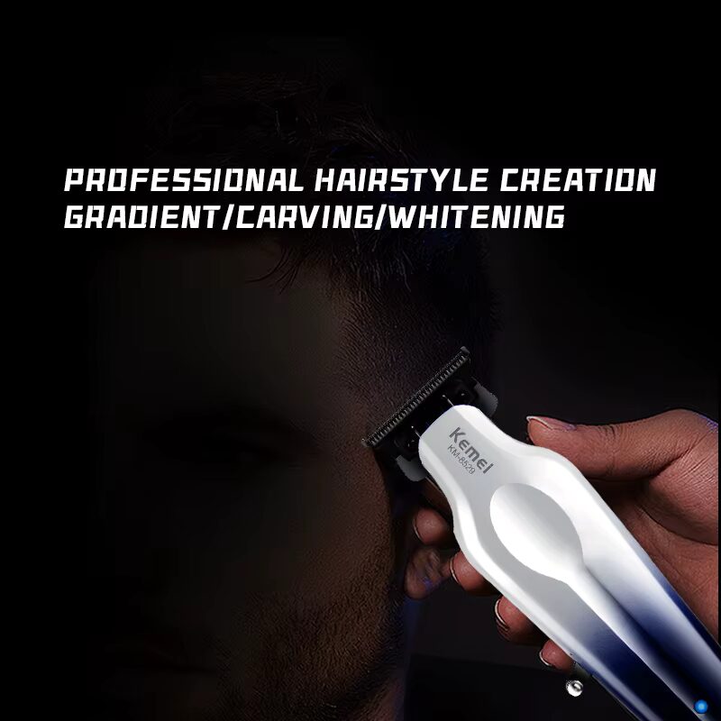 Kemei dual wireless hair clipper set 180 minutes KM-8529 — image 5