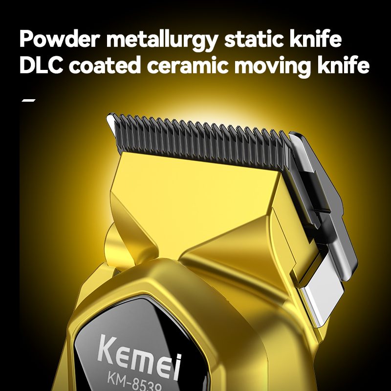 Kemei professional hair clipper with ceramic blades KM-8539 — image 2
