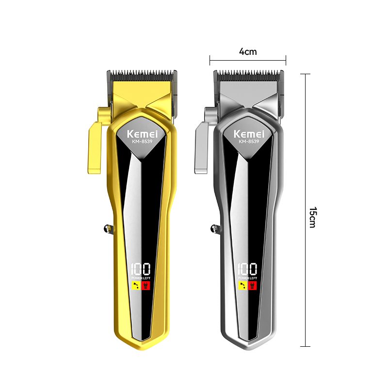 Kemei professional hair clipper with ceramic blades KM-8539 — image 5
