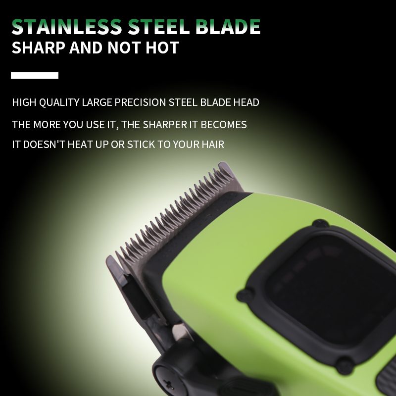 Kemei electric wireless hair clipper LCD screen KM-1862 — image 4